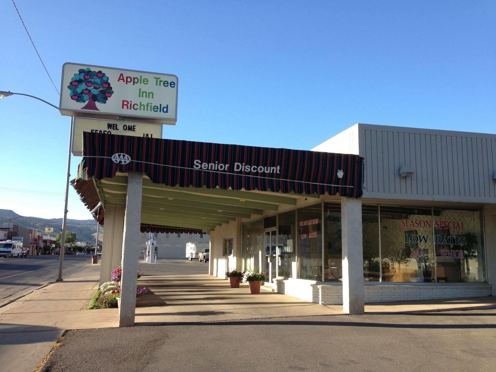 Appletree Inn Richfield Exterior foto